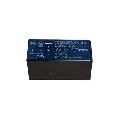 OMRON G2RL-2A-DC24 Power relais 24V/DC 8 A 2 NA 1 pc Sac - Publicité OMRON G2RL-2A-DC24 Power relais 24V/DC 8 A 2 NA 1 pc Sac - Publicité