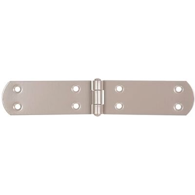 Alberts 821227 DURAVIS® Charnière de malle avec goupille rivetée en beige perle, à couche duplex RAL 1035 taille 195 x 35 x 2 mm kit de 20 - Publicité Alberts 821227 DURAVIS® Charnière de malle avec goupille rivetée en beige perle, à couche duplex RAL 1035 taille 195 x 35 x 2 mm kit de 20 - Publicité