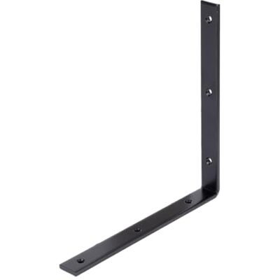 Alberts 329525 Equerre de poutre noire plastifiée 250 x 250 x 26 x 6 mm - Publicité Alberts 329525 Equerre de poutre noire plastifiée 250 x 250 x 26 x 6 mm - Publicité