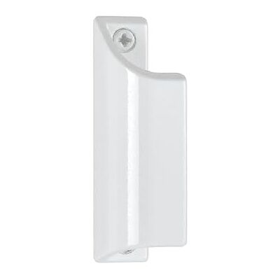 Poignée de porte-fenêtre en aluminium blanc HOPPE - Poignée - Publicité Poignée de porte-fenêtre en aluminium blanc HOPPE - Poignée - Publicité