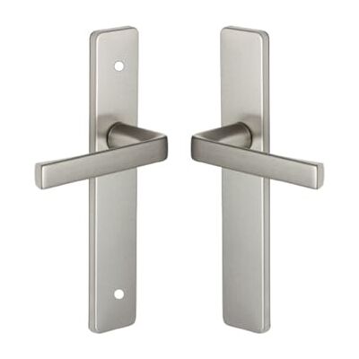 Poignée de porte en aluminium VACHETTE - Style classique - 114 mm - Publicité Poignée de porte en aluminium VACHETTE - Style classique - 114 mm - Publicité