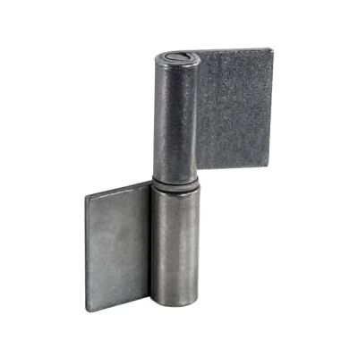 Gedotec Charnière à souder droite 50 x 1,8 mm - Publicité Gedotec Charnière à souder droite 50 x 1,8 mm - Publicité