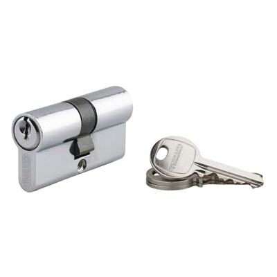 Thirard EcoPro Cylindre Européen 30x30mm Aluminium Chrome Sécurité - Publicité Thirard EcoPro Cylindre Européen 30x30mm Aluminium Chrome Sécurité - Publicité