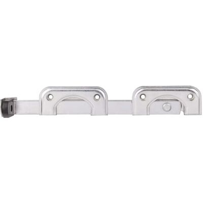 Alberts 209803 Fermeture pour portail double spécialement pour les montants de cadres en bois étroits passivé 335 x 52 mm - Publicité Alberts 209803 Fermeture pour portail double spécialement pour les montants de cadres en bois étroits passivé 335 x 52 mm - Publicité