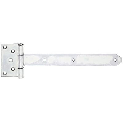 Alberts 844394 Penture anglaise avec goupille pressée électro-galvanisé, passivé à couche épaisse penture 291 x 40 mm charnière 103 x 59 mm kit de 10 - Publicité Alberts 844394 Penture anglaise avec goupille pressée électro-galvanisé, passivé à couche épaisse penture 291 x 40 mm charnière 103 x 59 mm kit de 10 - Publicité