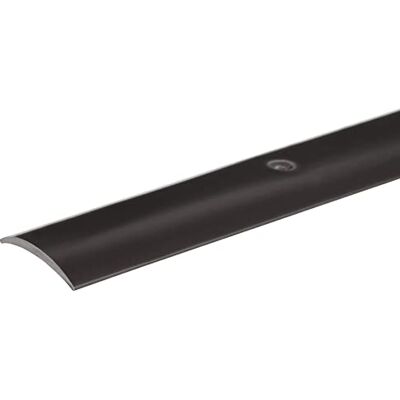 Alberts 478667 Profilé de transition Pro PVC rigide noir 900 x 30 mm - Publicité Alberts 478667 Profilé de transition Pro PVC rigide noir 900 x 30 mm - Publicité