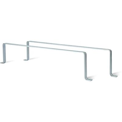 Alberts GAH- 800895 802387 Lot de 2 ponts de rangement galvanisés Longueur 790 mm Profondeur 160 mm - Publicité Alberts GAH- 800895 802387 Lot de 2 ponts de rangement galvanisés Longueur 790 mm Profondeur 160 mm - Publicité