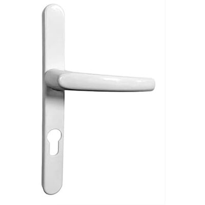 KLOSE BESSER Poignées Alu De Porte Etroite 24mm / Porte fenêtre Blanc - Publicité KLOSE BESSER Poignées Alu De Porte Etroite 24mm / Porte fenêtre Blanc - Publicité