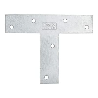Gedotec Connecteur d'angle lourd en T métal 1 pièce fer d'angle 140x110x30 mm Equerre de type T pour relier trois éléments Equerre de meuble angle de construction plat métal angle de métal 90 - Publicité Gedotec Connecteur d'angle lourd en T métal 1 pièce fer d'angle 140x110x30 mm Equerre de type T pour relier trois éléments Equerre de meuble angle de construction plat métal angle de métal 90 - Publicité