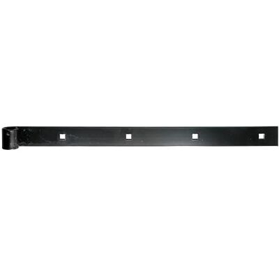 Alberts 862626 Paumelle de magasin en différents modèles noir rouleau Ø14 mm taille 400 x 30 mm kit de 10 - Publicité Alberts 862626 Paumelle de magasin en différents modèles noir rouleau Ø14 mm taille 400 x 30 mm kit de 10 - Publicité