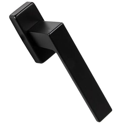 Gedotec Ferrure de porte en aluminium poignée de fenêtre noire olive de fenêtre sur rosace ovale 1 pce olive oscillo-battante sans cylindre de fermeture PUSH 1317 - Publicité Gedotec Ferrure de porte en aluminium poignée de fenêtre noire olive de fenêtre sur rosace ovale 1 pce olive oscillo-battante sans cylindre de fermeture PUSH 1317 - Publicité
