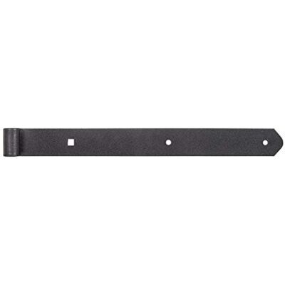 Alberts 301484 DURAVIS®®Penture droite, bout arrondi couleur noir diamant, double plastification gond Ø 13 mm 400 x 40 mm - Publicité Alberts 301484 DURAVIS®®Penture droite, bout arrondi couleur noir diamant, double plastification gond Ø 13 mm 400 x 40 mm - Publicité