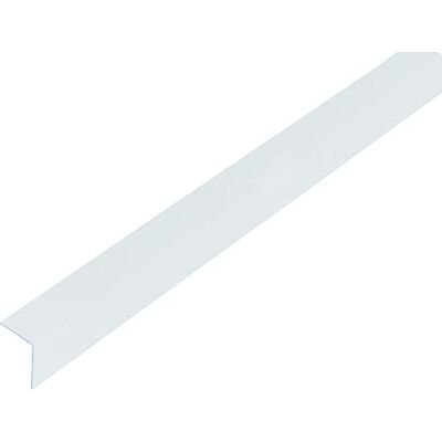 Alberts GAH- 499044 485092 Lot de 12 profilés d'angle en plastique transparent 1000 x 20 x 20 mm - Publicité Alberts GAH- 499044 485092 Lot de 12 profilés d'angle en plastique transparent 1000 x 20 x 20 mm - Publicité