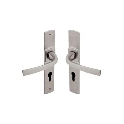 Ensemble Poignées VACHETTE ANJOU - 7 mm Carré, 165 mm Entretoise, NF Conforme - Publicité Ensemble Poignées VACHETTE ANJOU - 7 mm Carré, 165 mm Entretoise, NF Conforme - Publicité