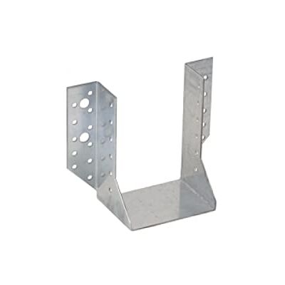 Gedotec Sabot de poutre avec languettes extérieures en acier 10 pcs Support de poutre 100 x 140 x 75 mm Support de poteau Raccord d'angle pour charges lourdes - Publicité Gedotec Sabot de poutre avec languettes extérieures en acier 10 pcs Support de poutre 100 x 140 x 75 mm Support de poteau Raccord d'angle pour charges lourdes - Publicité