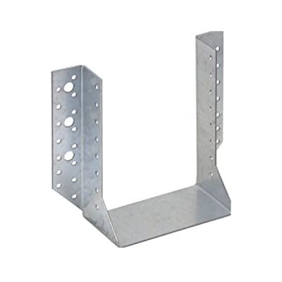 Gedotec Sabot de poutre avec languettes extérieures en acier 10 pcs Support de poutre 140 x 180 x 75 mm Support de poteau Raccord d'angle pour charges lourdes - Publicité Gedotec Sabot de poutre avec languettes extérieures en acier 10 pcs Support de poutre 140 x 180 x 75 mm Support de poteau Raccord d'angle pour charges lourdes - Publicité