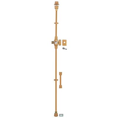 THIRARD - MIRAGE 6 - Finition bronze - serrure multipoint - Publicité THIRARD - MIRAGE 6 - Finition bronze - serrure multipoint - Publicité