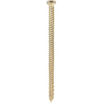 TIMco 00130TCON Vis à béton Multi Fix - ZYP 7,5 x 130mm - Vis à béton - Publicité TIMco 00130TCON Vis à béton Multi Fix - ZYP 7,5 x 130mm - Vis à béton - Publicité