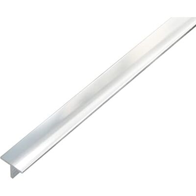 Alberts 488451 Profilé en T Aluminium chromé 2 000 x 15 x 15 mm - Publicité Alberts 488451 Profilé en T Aluminium chromé 2 000 x 15 x 15 mm - Publicité