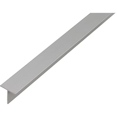 Alberts 472108 Profilé en T aluminium, naturel 1000 x 20 x 20 mm - Publicité Alberts 472108 Profilé en T aluminium, naturel 1000 x 20 x 20 mm - Publicité
