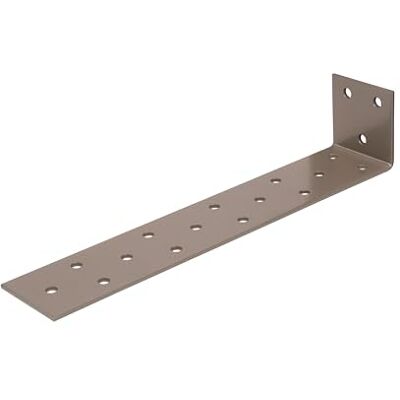 Alberts 821432 DURAVIS® Équerre à béton en beige perle, à couche duplex RAL 1035 taille 205 x 40 x 40 mm kit de 10 - Publicité Alberts 821432 DURAVIS® Équerre à béton en beige perle, à couche duplex RAL 1035 taille 205 x 40 x 40 mm kit de 10 - Publicité