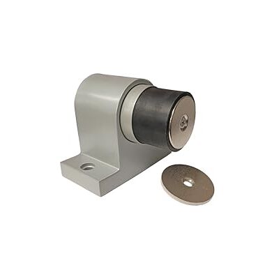 KLOSE BESSER Butoir Au Sol Magnétique COULEUR EPOXY (Blanc,Gris ou Noir) "" pour Porte Lourde.Tout Inox 304 dans la Masse. Gris - Publicité KLOSE BESSER Butoir Au Sol Magnétique COULEUR EPOXY (Blanc,Gris ou Noir) "" pour Porte Lourde.Tout Inox 304 dans la Masse. Gris - Publicité