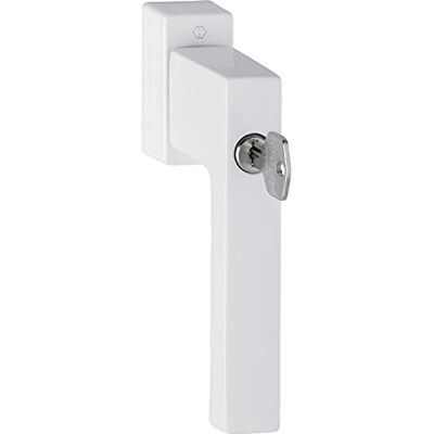 HOPPE - Poignée pour Fenêtre avec Secu100+Secustik+VarioFit - 90° - RAL 9016 - Publicité HOPPE - Poignée pour Fenêtre avec Secu100+Secustik+VarioFit - 90° - RAL 9016 - Publicité