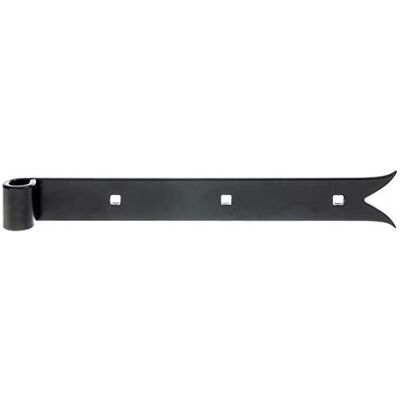 Alberts 306144 Penture en différents modèles noire gond Ø 14 mm 300 x 35 mm - Publicité Alberts 306144 Penture en différents modèles noire gond Ø 14 mm 300 x 35 mm - Publicité