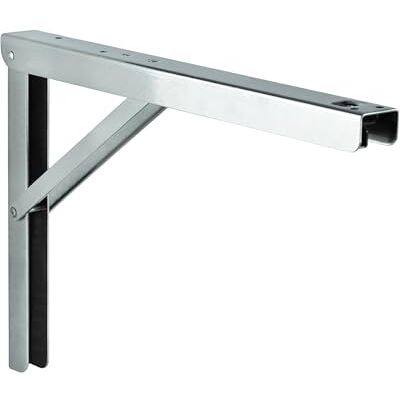 Gedotec Support Rabattable support pliable Charnière de Rabat Profi Line Inox Inoxydable 2 Größen CAPACITÉ DE CHARGE 180 kg marque de Qualité pour leur surface habitable - Publicité Gedotec Support Rabattable support pliable Charnière de Rabat Profi Line Inox Inoxydable 2 Größen CAPACITÉ DE CHARGE 180 kg marque de Qualité pour leur surface habitable - Publicité