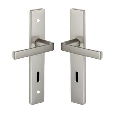VACHETTE Poignée de porte en aluminium - Style classique - Jusqu'à 40mm - Publicité VACHETTE Poignée de porte en aluminium - Style classique - Jusqu'à 40mm - Publicité