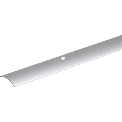 Alberts 490034 Barre de seuil percée aluminium, couleur acier inoxydable, anodisée 900 x 30 mm - Publicité Alberts 490034 Barre de seuil percée aluminium, couleur acier inoxydable, anodisée 900 x 30 mm - Publicité
