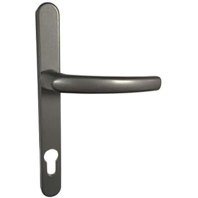 KLOSE BESSER Poignées Alu De Porte Etroite 24mm / Porte fenêtre Gris - Publicité KLOSE BESSER Poignées Alu De Porte Etroite 24mm / Porte fenêtre Gris - Publicité
