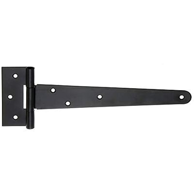 Alberts 306960 Penture anglaise laquée noire penture 248 x 46 mm charnière 90 x 40 mm - Publicité Alberts 306960 Penture anglaise laquée noire penture 248 x 46 mm charnière 90 x 40 mm - Publicité