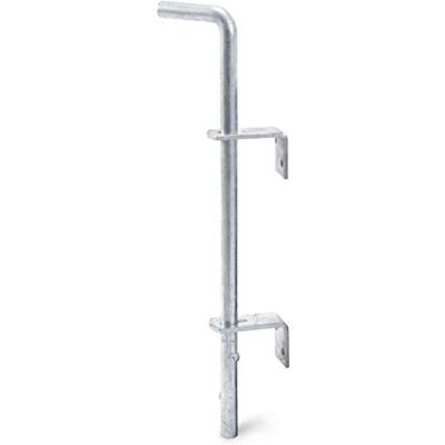 Alberts GAH- 211028 Verrou baïonnette galvanisé à chaud boulon ⌀ 16 mm 400 mm Écartement boulon portail 40 mm - Publicité Alberts GAH- 211028 Verrou baïonnette galvanisé à chaud boulon ⌀ 16 mm 400 mm Écartement boulon portail 40 mm - Publicité