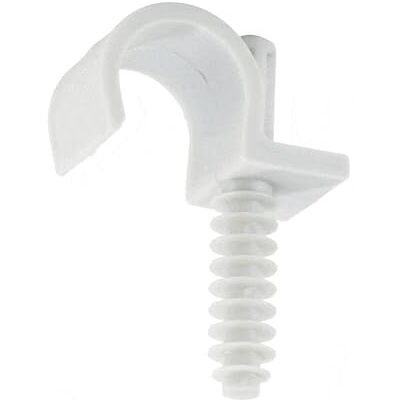 ING Fixations - Anneau de fixation pour conduits - 20mm - Pack de 100 - Publicité ING Fixations - Anneau de fixation pour conduits - 20mm - Pack de 100 - Publicité