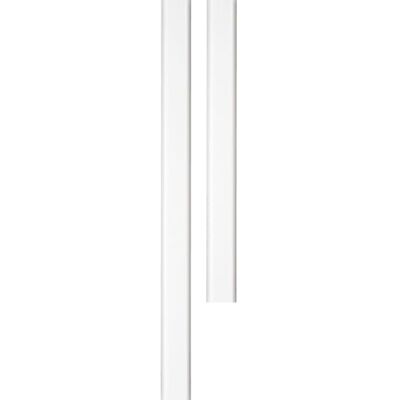 ABUS Set de Barres Anti-Effraction pour Fenêtres FOS/FSA Barres de Verrouillage pour Serrures FOS550/A, FOS650/A et FSA3550 12025 Longueur 75 et 118 cm Lot de 2 Blanc - Publicité ABUS Set de Barres Anti-Effraction pour Fenêtres FOS/FSA Barres de Verrouillage pour Serrures FOS550/A, FOS650/A et FSA3550 12025 Longueur 75 et 118 cm Lot de 2 Blanc - Publicité