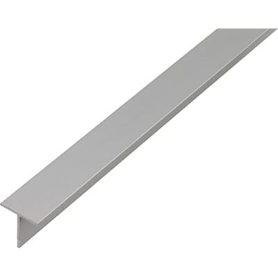 Alberts 473129 Profilé en T aluminium, anodisé, couleur argent 1000 x 20 x 20 mm - Publicité Alberts 473129 Profilé en T aluminium, anodisé, couleur argent 1000 x 20 x 20 mm - Publicité