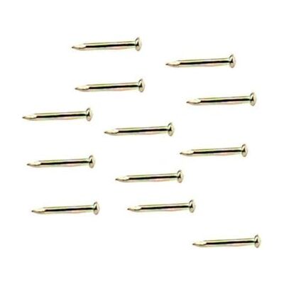 Merriway Bulk Hardware BH03604 Clou de serrure en Laiton massif, 16 mm, Set de 30 Pièces - Publicité Merriway Bulk Hardware BH03604 Clou de serrure en Laiton massif, 16 mm, Set de 30 Pièces - Publicité