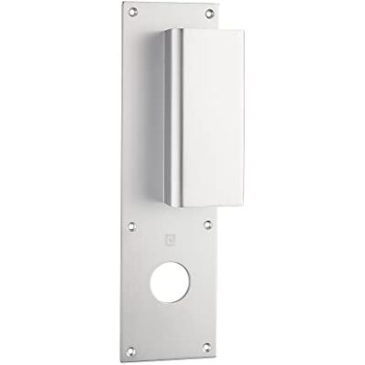HERACLES Poignée palière aluminium type Bastille 70x250mm argent trou de 30 I-231103TR30 - Publicité HERACLES Poignée palière aluminium type Bastille 70x250mm argent trou de 30 I-231103TR30 - Publicité