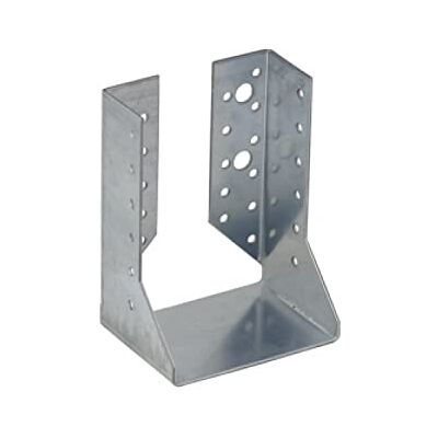 Gedotec Sabot de poutre avec languettes internes en acier 1 pce Support de poutre 100 x 140 x 75 mm Support de poteau Raccord d'angle pour charges lourdes - Publicité Gedotec Sabot de poutre avec languettes internes en acier 1 pce Support de poutre 100 x 140 x 75 mm Support de poteau Raccord d'angle pour charges lourdes - Publicité