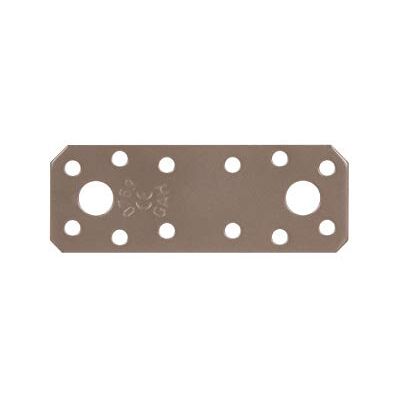 Alberts 300319 DURAVIS®® Platine d'assemblage couleur beige perle, double plastification RAL 1035 96 x 35 x 2,5 mm - Publicité Alberts 300319 DURAVIS®® Platine d'assemblage couleur beige perle, double plastification RAL 1035 96 x 35 x 2,5 mm - Publicité