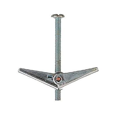 Merriway Bulk Hardware BH02497 Cheville à ressort / ailettes avec vis d'assemblage, Set de 4 Pièces - Publicité Merriway Bulk Hardware BH02497 Cheville à ressort / ailettes avec vis d'assemblage, Set de 4 Pièces - Publicité