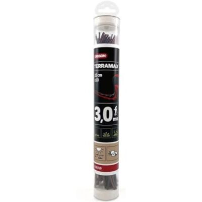 Oregon Fil débroussailleuse Ovale torsade Terramax Rouge/noir ø3 mm/35cm 636768 - Publicité Oregon Fil débroussailleuse Ovale torsade Terramax Rouge/noir ø3 mm/35cm 636768 - Publicité