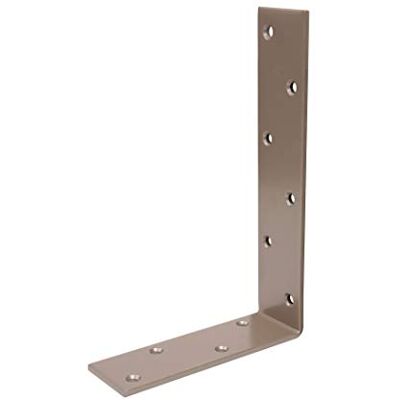 Alberts 300289 DURAVIS®® Équerre de poutre ailes inégales couleur beige perle, double plastification RAL 1035 160 x 240 x 50 mm - Publicité Alberts 300289 DURAVIS®® Équerre de poutre ailes inégales couleur beige perle, double plastification RAL 1035 160 x 240 x 50 mm - Publicité