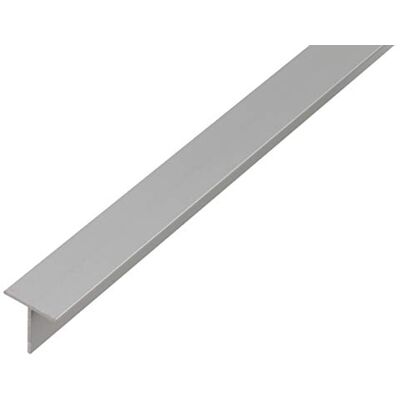 Alberts 472092 Profilé en T aluminium, naturel 1000 x 15 x 15 mm - Publicité Alberts 472092 Profilé en T aluminium, naturel 1000 x 15 x 15 mm - Publicité