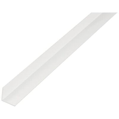 Alberts 471569 Cornière Plastique, blanc 1000 x 15 x 15 mm - Publicité Alberts 471569 Cornière Plastique, blanc 1000 x 15 x 15 mm - Publicité