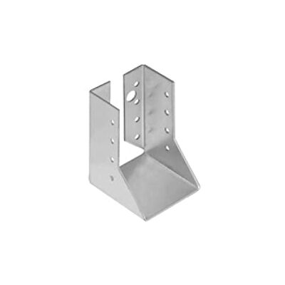 Gedotec Sabot de poutre avec languettes intérieures en acier 1 support de poutre 60 x 100 x 75 mm Support de poteau Raccord d'angle pour charges lourdes - Publicité Gedotec Sabot de poutre avec languettes intérieures en acier 1 support de poutre 60 x 100 x 75 mm Support de poteau Raccord d'angle pour charges lourdes - Publicité