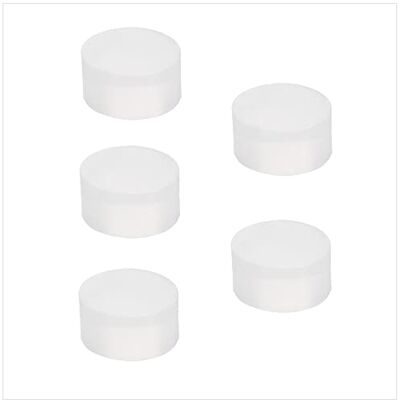 EVI HERRAJES Pare-chocs Mur Set de 5 - Rechange de Pare-chocs - Caoutchouc en Silicone - Publicité EVI HERRAJES Pare-chocs Mur Set de 5 - Rechange de Pare-chocs - Caoutchouc en Silicone - Publicité