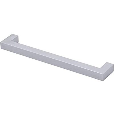 Gedotec Poignée de Meuble en Acier Inoxydable Brossé Mat Carré Poignée de Porte et Tiroir de Placard, Meuble de Cuisine, Armoire Longueur 138 mm Entraxe 128 mm Profil 10x10 mm 1 Pièce - Publicité Gedotec Poignée de Meuble en Acier Inoxydable Brossé Mat Carré Poignée de Porte et Tiroir de Placard, Meuble de Cuisine, Armoire Longueur 138 mm Entraxe 128 mm Profil 10x10 mm 1 Pièce - Publicité