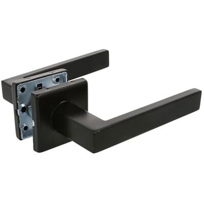 Poignée de porte Amig - SUKI - Noir - Style moderne et élégant - Publicité Poignée de porte Amig - SUKI - Noir - Style moderne et élégant - Publicité